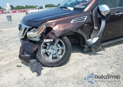 2018 Nissan Armada Sl z USA, uszkodzony, nr VIN JN8AY2ND7J9053462